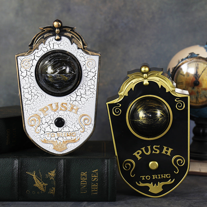 Halloween One-Eye Doorbell Decoration LED Electric Luminous - Bellarte Enchanté Halloween One-Eye Doorbell Decoration LED Electric Luminous